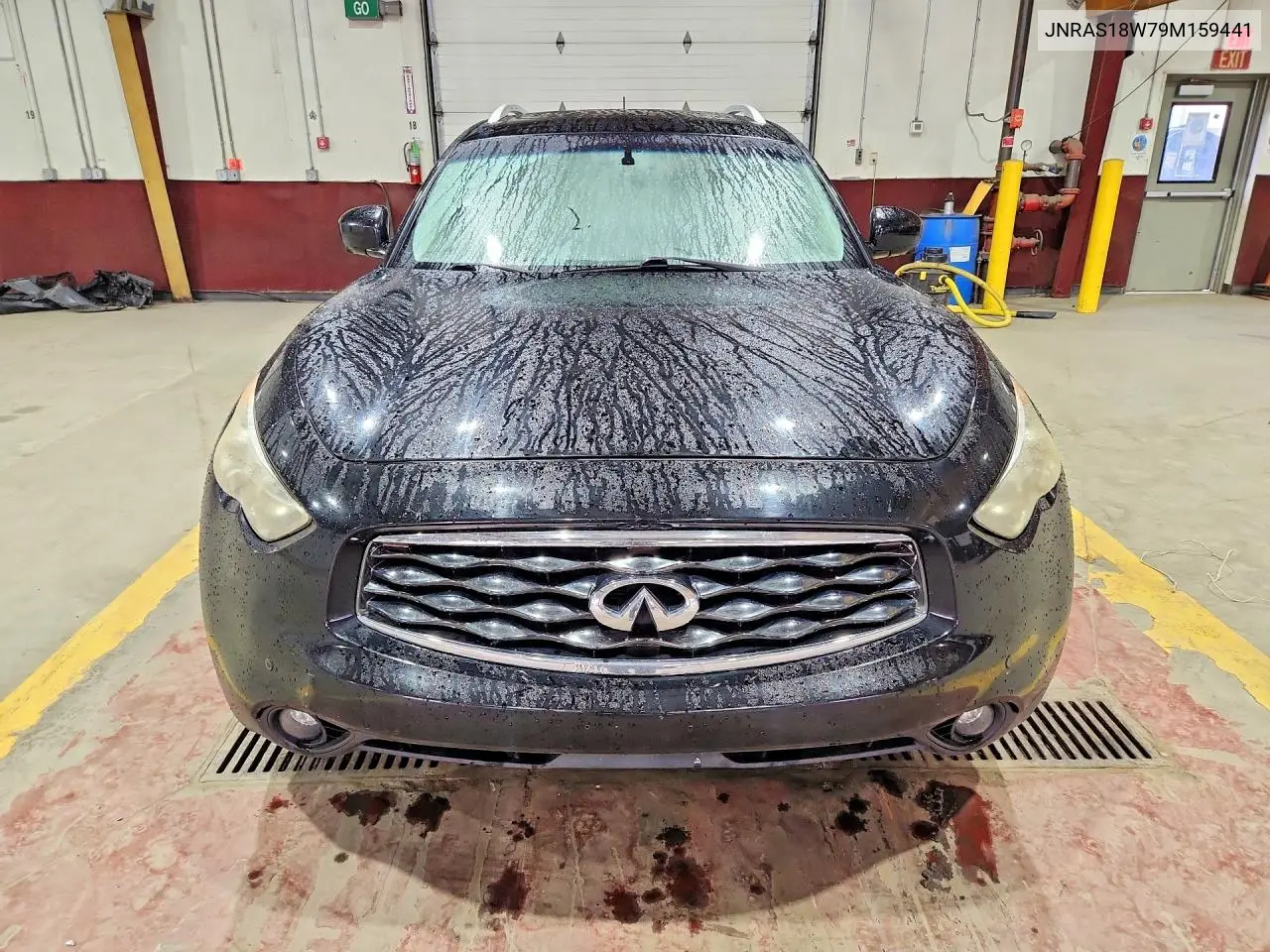 2009 Infiniti Fx35 Base VIN: JNRAS18W79M159441 Lot: 61061536