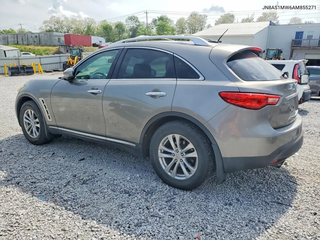 2010 Infiniti Fx35 Base VIN: JN8AS1MW6AM855271 Lot: 51333596