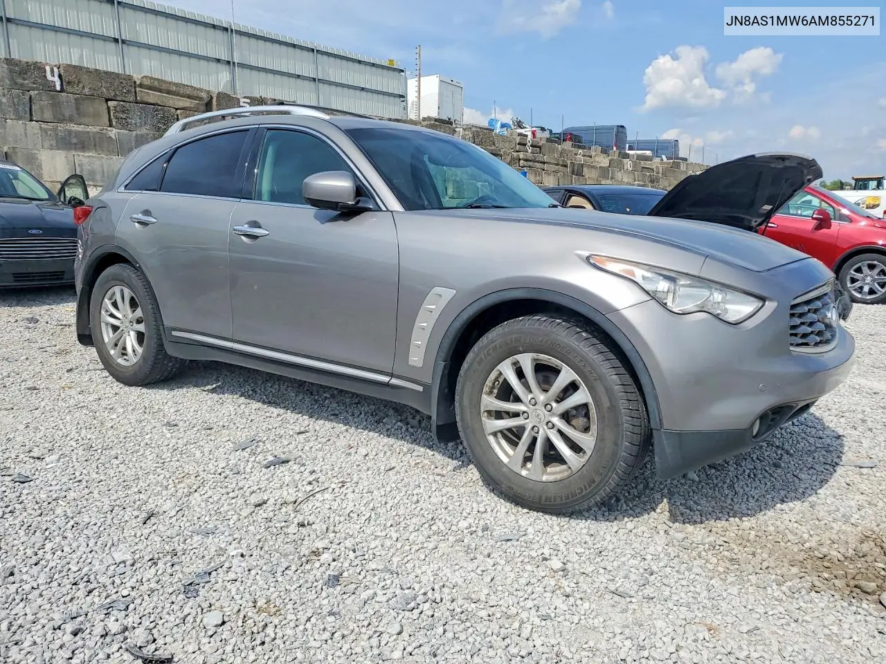2010 Infiniti Fx35 Base VIN: JN8AS1MW6AM855271 Lot: 51333596