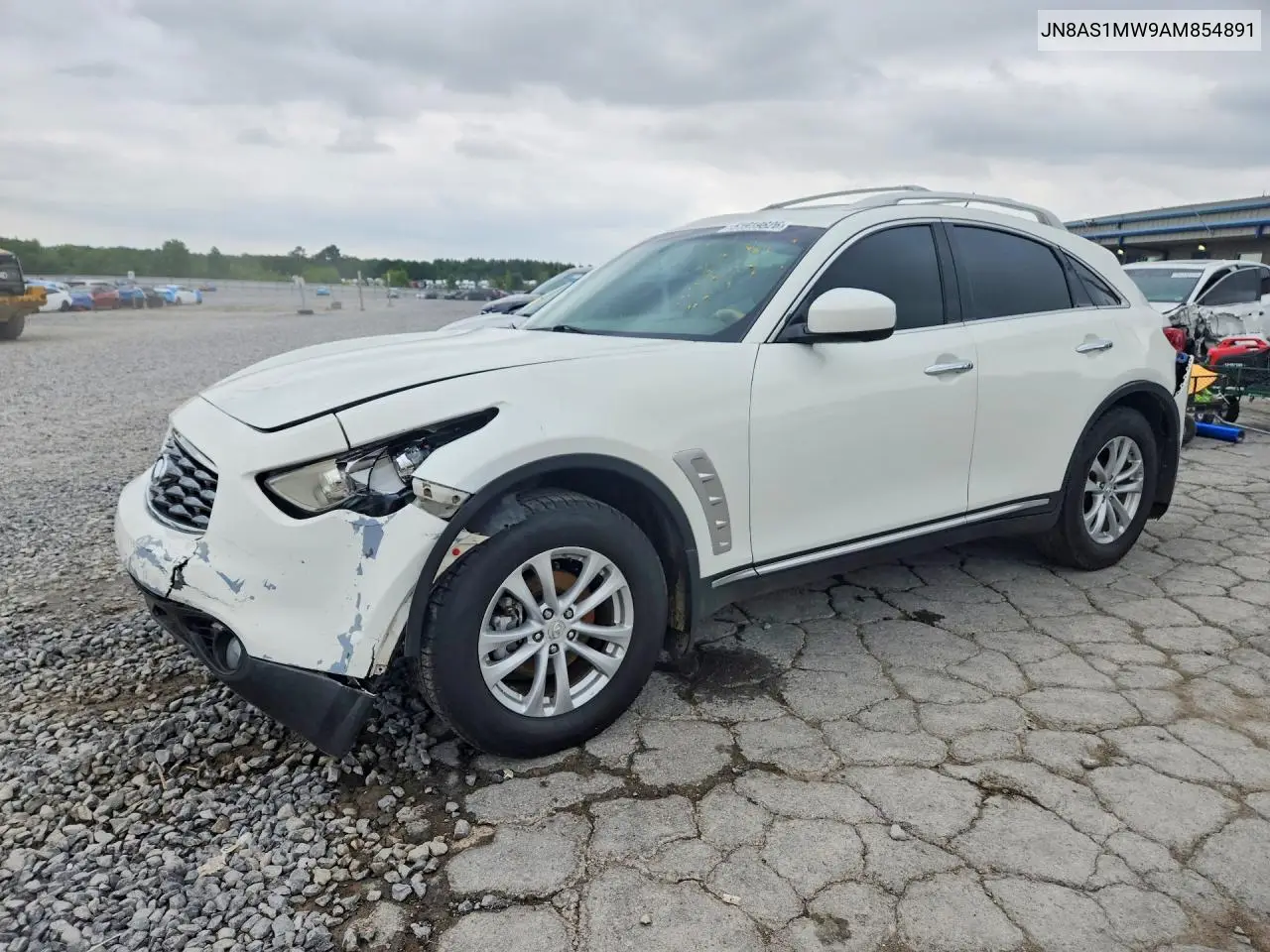 2010 Infiniti Fx35 Base VIN: JN8AS1MW9AM854891 Lot: 51919826