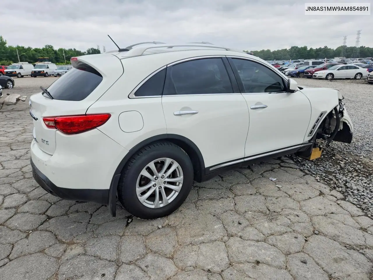 2010 Infiniti Fx35 Base VIN: JN8AS1MW9AM854891 Lot: 51919826