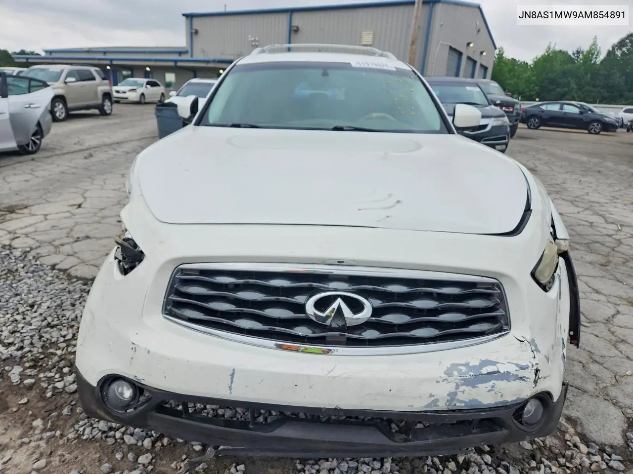 2010 Infiniti Fx35 Base VIN: JN8AS1MW9AM854891 Lot: 51919826