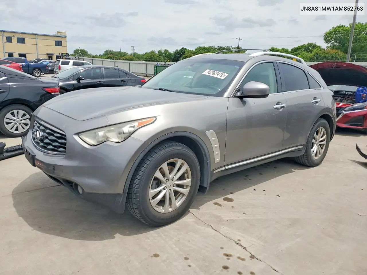 2010 Infiniti Fx35 Base