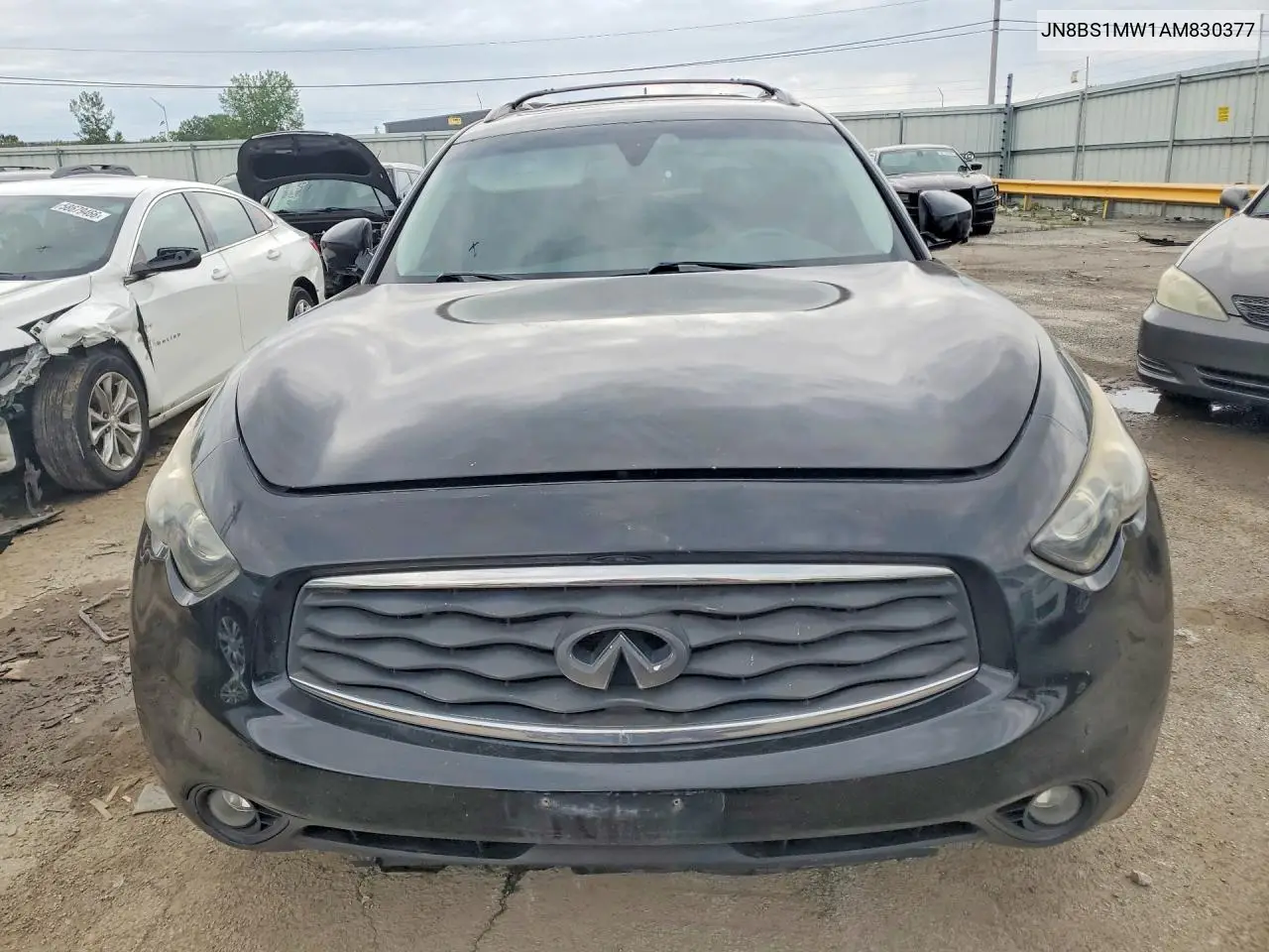 2010 Infiniti Fx50 Base VIN: JN8BS1MW1AM830377 Lot: 58312836