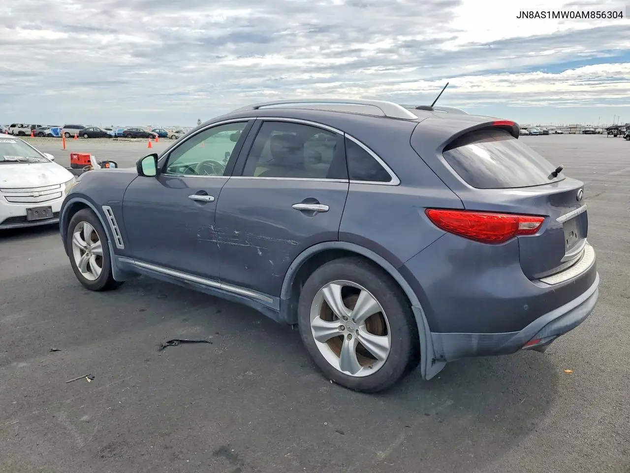 2010 Infiniti Fx35 Base VIN: JN8AS1MW0AM856304 Lot: 61649776