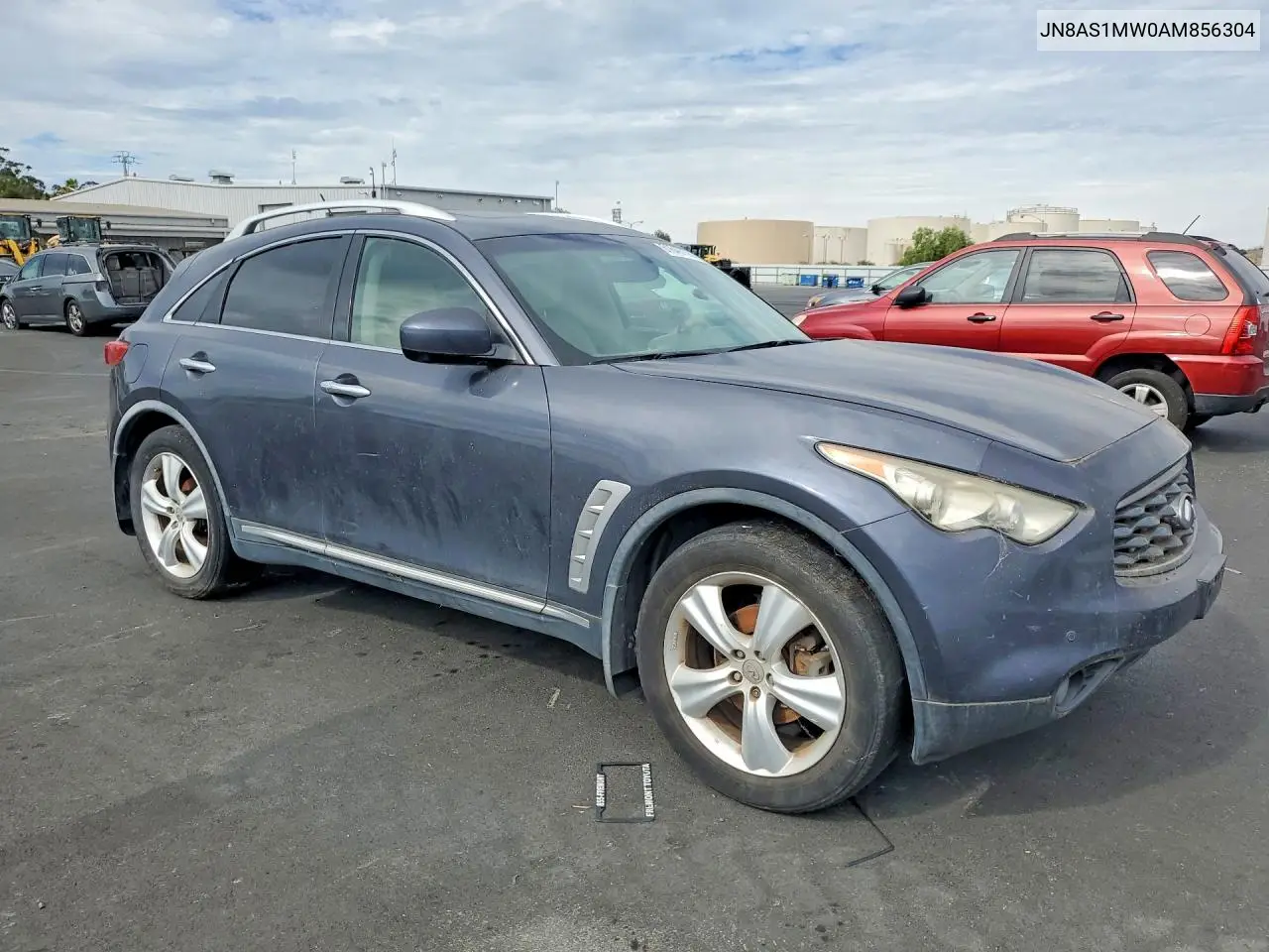2010 Infiniti Fx35 Base VIN: JN8AS1MW0AM856304 Lot: 61649776