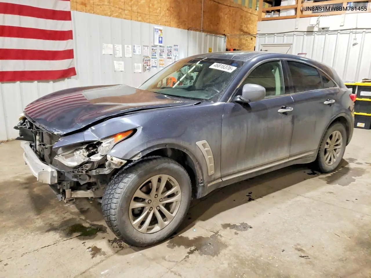 2011 Infiniti Fx35 Base
