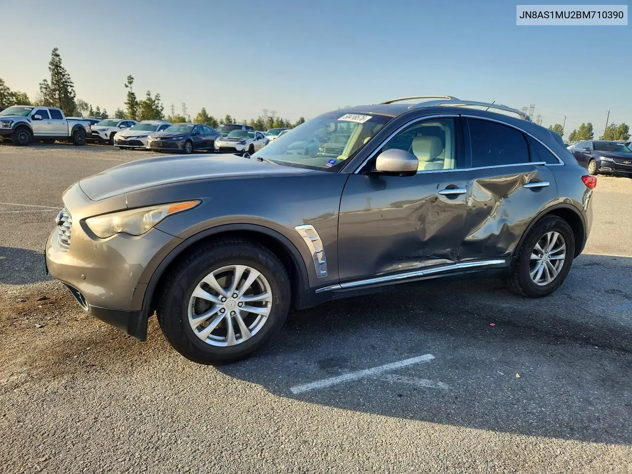 2011 Infiniti Fx35 Base VIN: JN8AS1MU2BM710390 Lot: 50418576