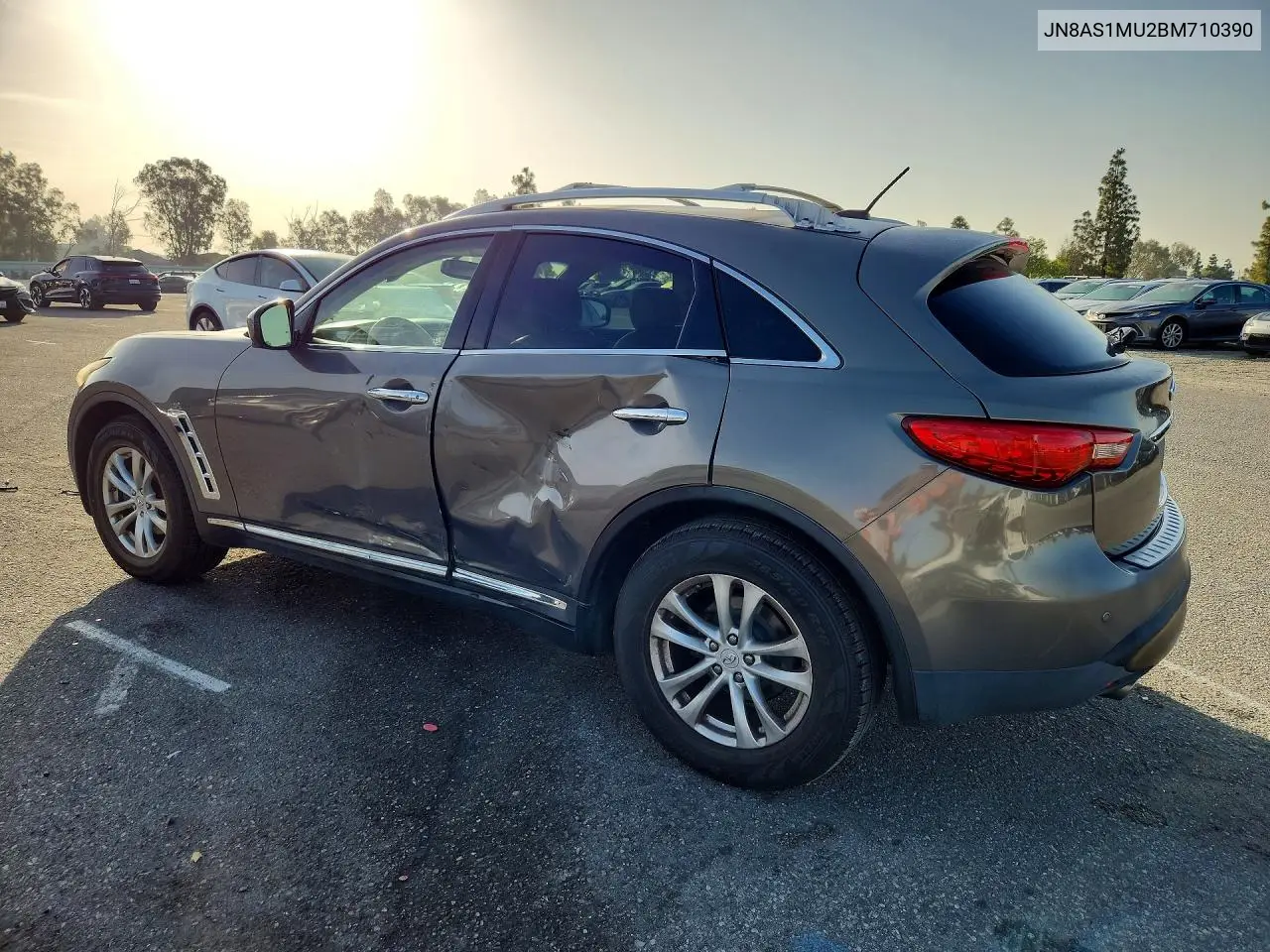2011 Infiniti Fx35 Base VIN: JN8AS1MU2BM710390 Lot: 50418576