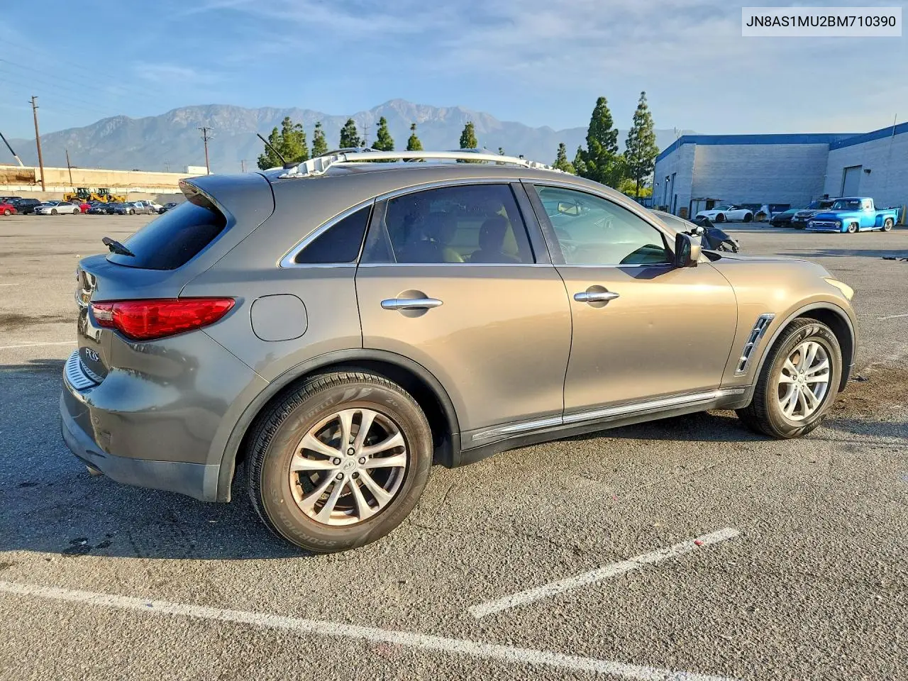 2011 Infiniti Fx35 Base VIN: JN8AS1MU2BM710390 Lot: 50418576