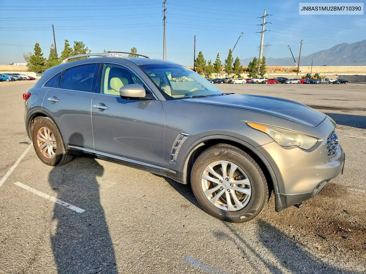 2011 Infiniti Fx35 Base VIN: JN8AS1MU2BM710390 Lot: 50418576