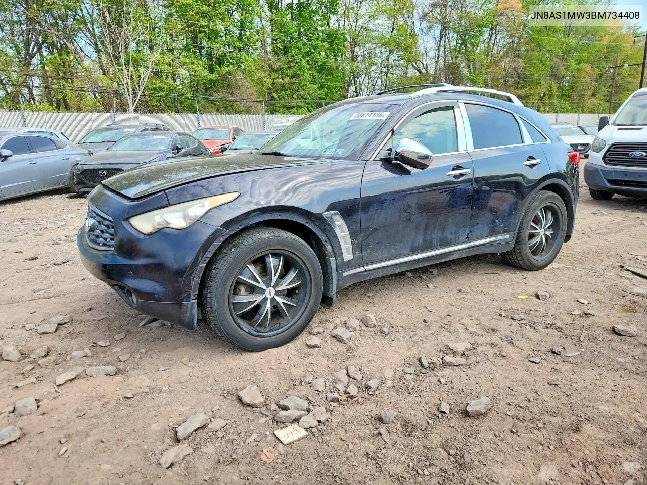 2011 Infiniti Fx35 Base