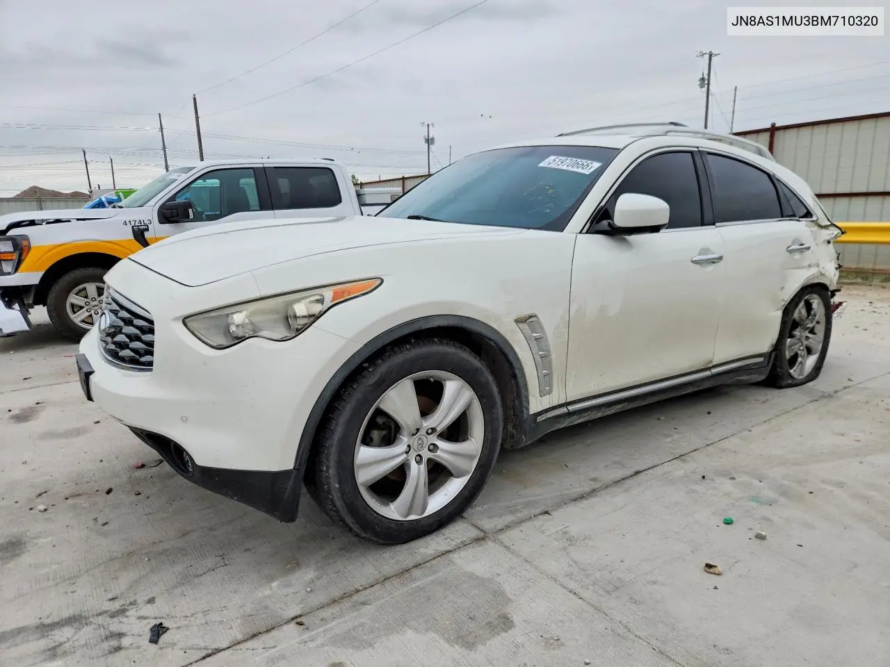 2011 Infiniti Fx35 Base