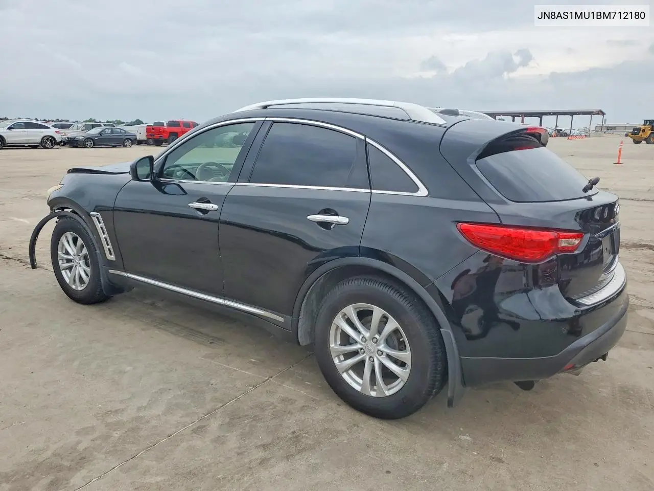 2011 Infiniti Fx35 Base VIN: JN8AS1MU1BM712180 Lot: 54673126