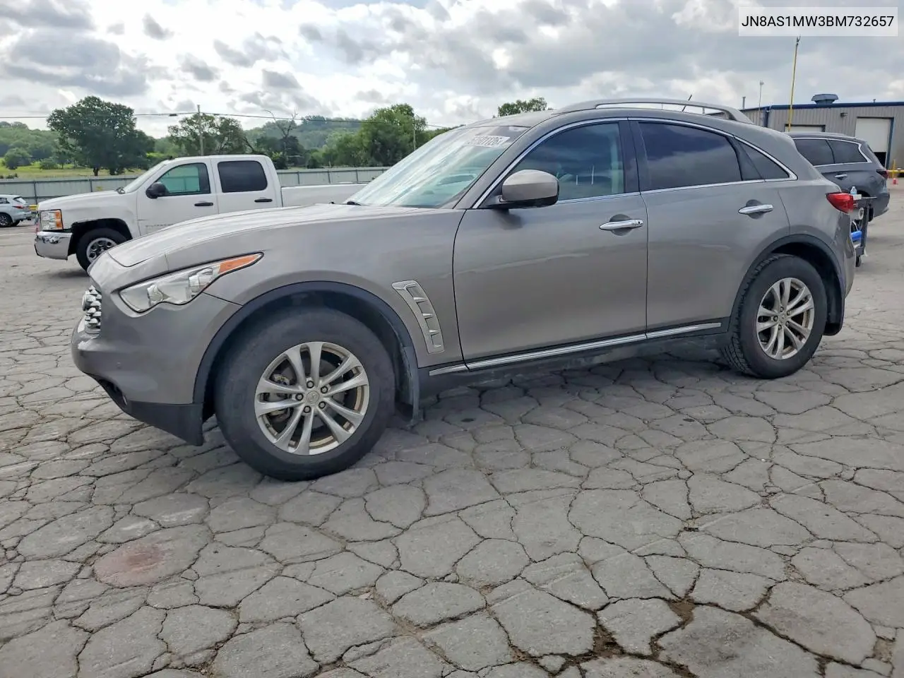 2011 Infiniti Fx35 Base VIN: JN8AS1MW3BM732657 Lot: 57501126