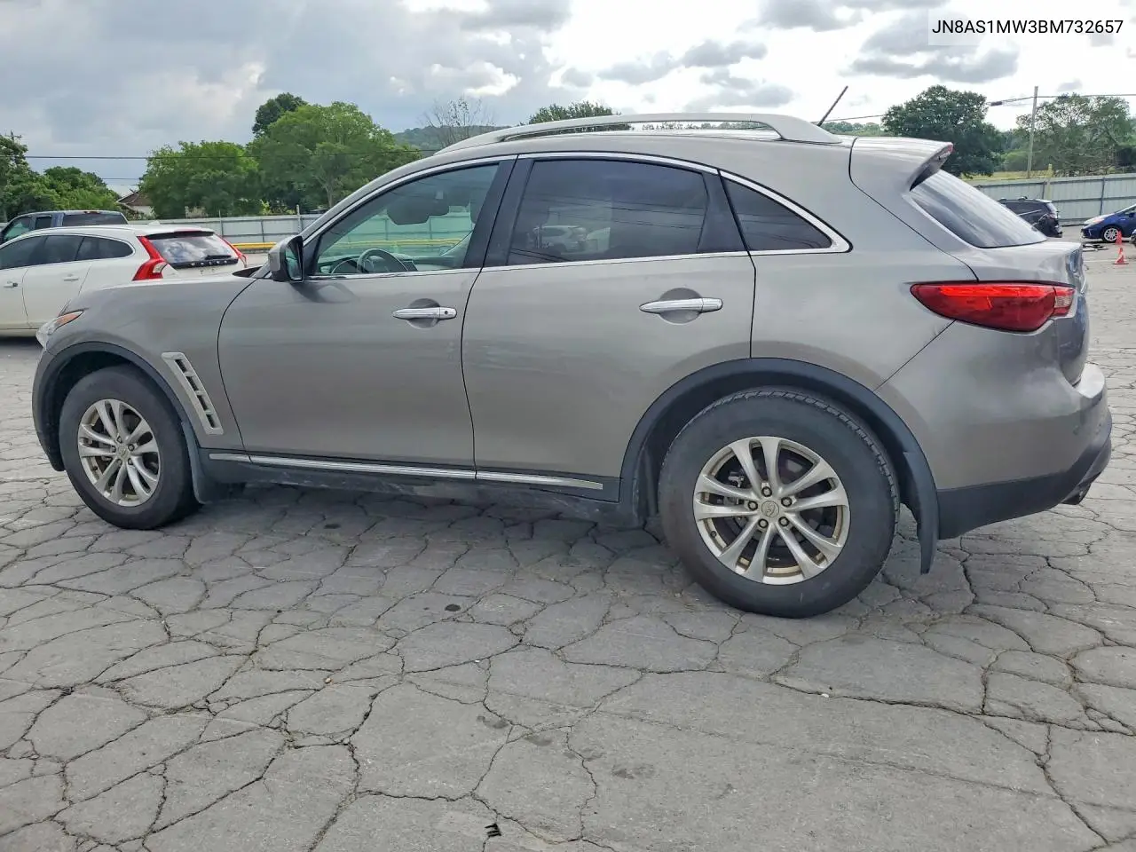 2011 Infiniti Fx35 Base VIN: JN8AS1MW3BM732657 Lot: 57501126