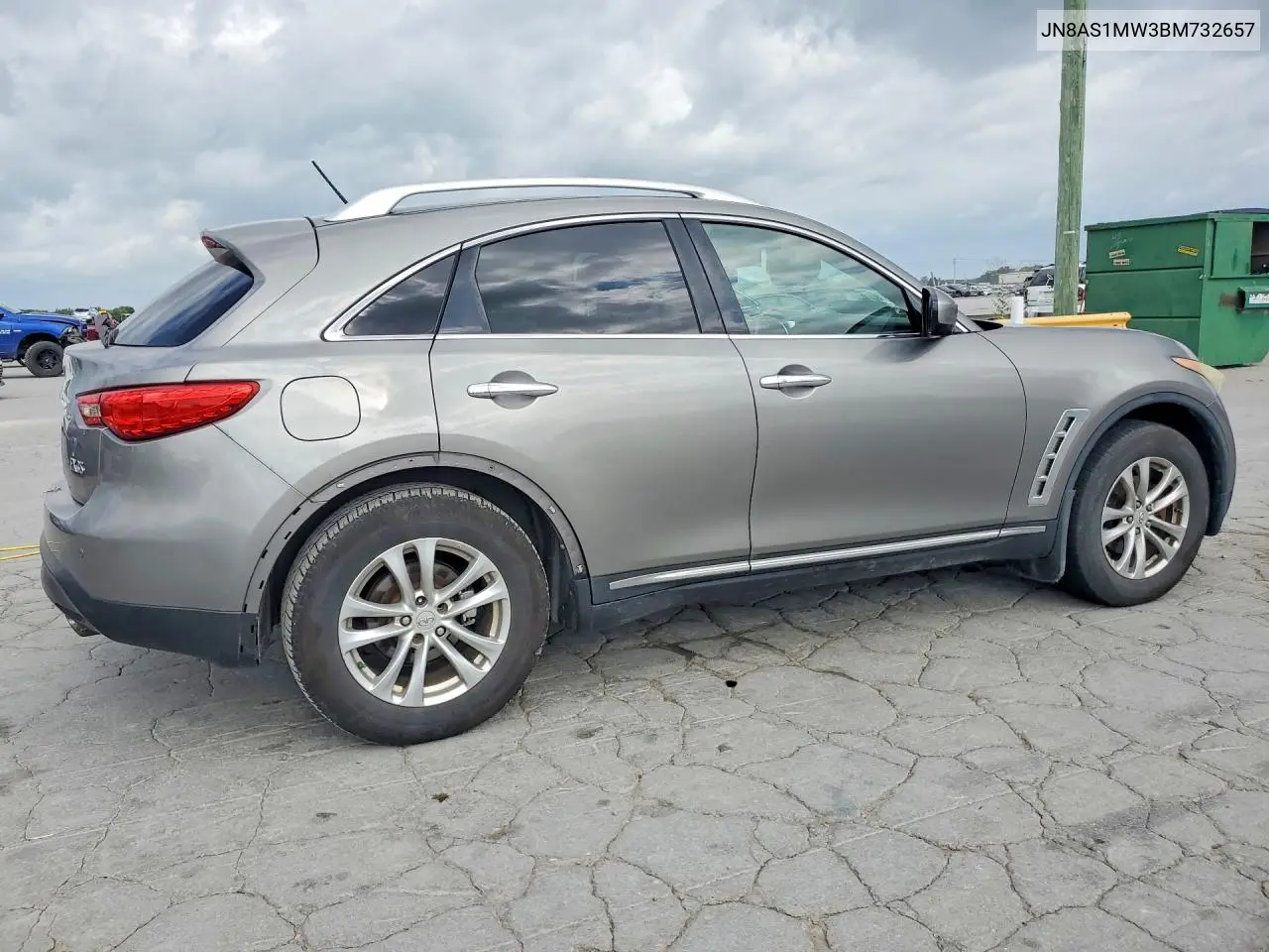 2011 Infiniti Fx35 Base VIN: JN8AS1MW3BM732657 Lot: 57501126