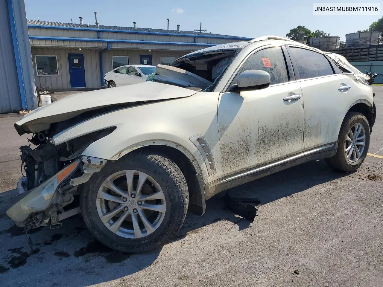 2011 Infiniti Fx35 Base VIN: JN8AS1MU8BM711916 Lot: 59178096