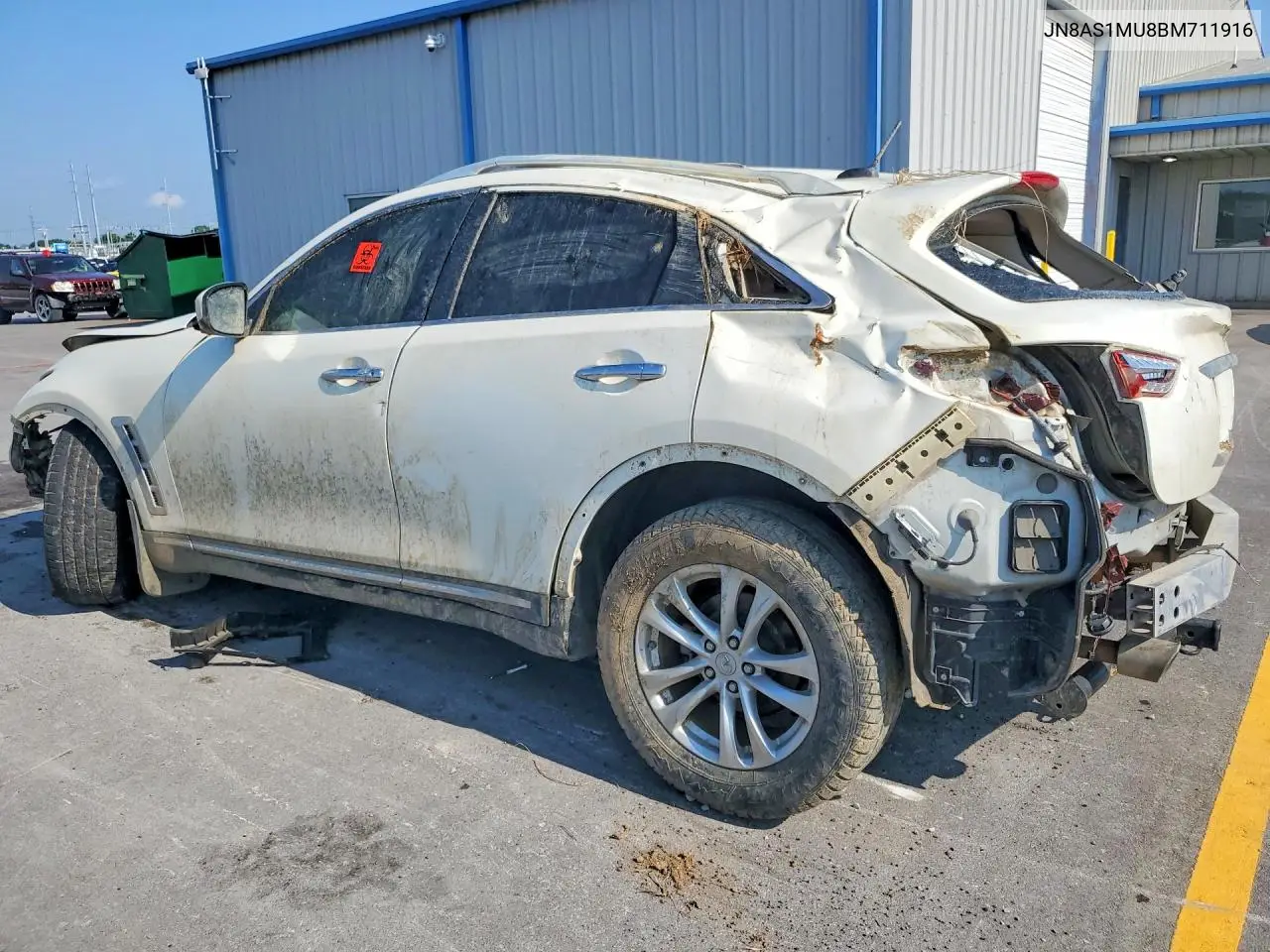 2011 Infiniti Fx35 Base VIN: JN8AS1MU8BM711916 Lot: 59178096