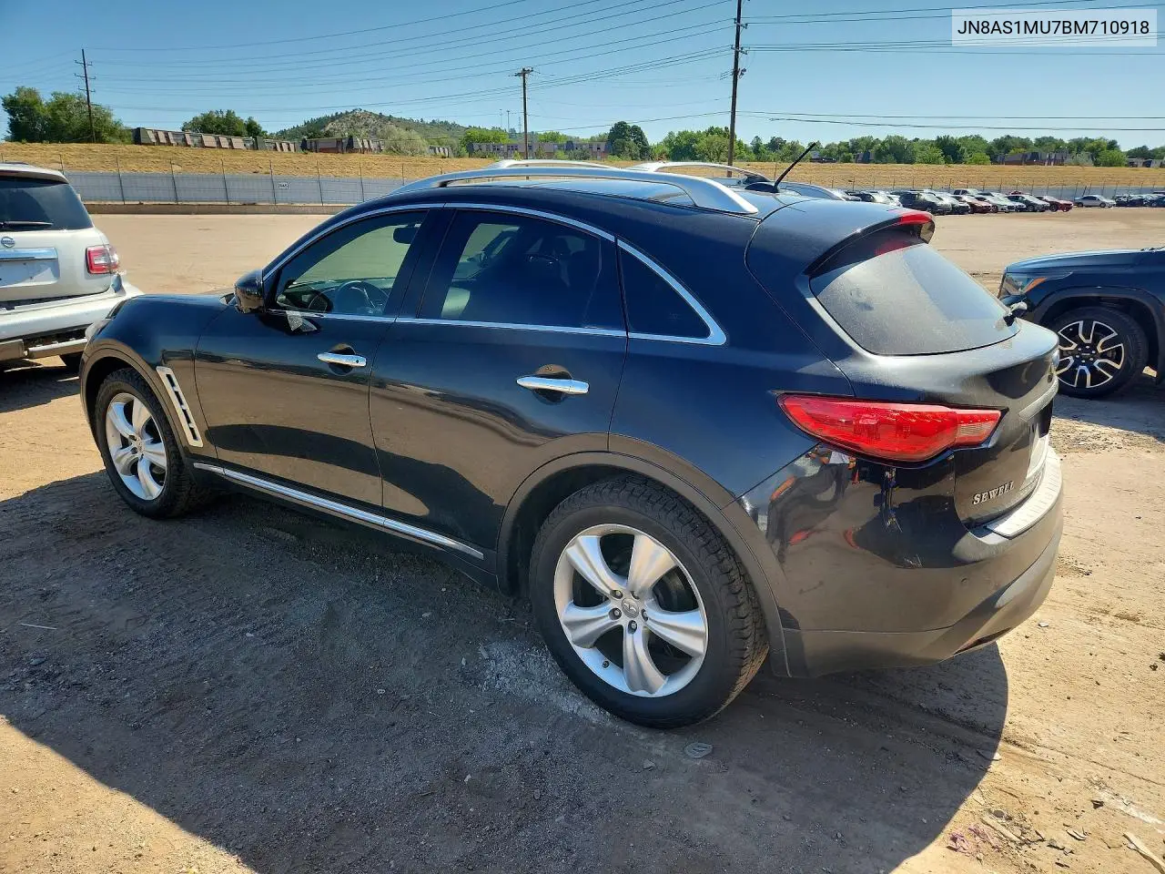 2011 Infiniti Fx35 Base VIN: JN8AS1MU7BM710918 Lot: 59895046