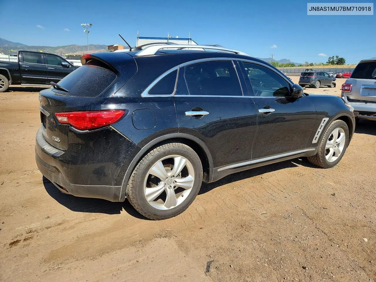 2011 Infiniti Fx35 Base VIN: JN8AS1MU7BM710918 Lot: 59895046