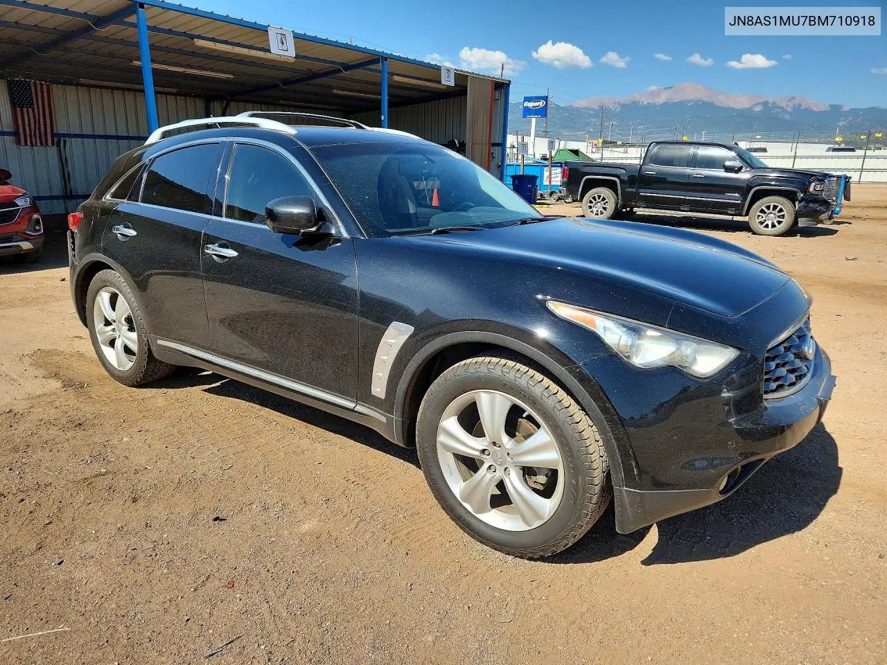 2011 Infiniti Fx35 Base VIN: JN8AS1MU7BM710918 Lot: 59895046