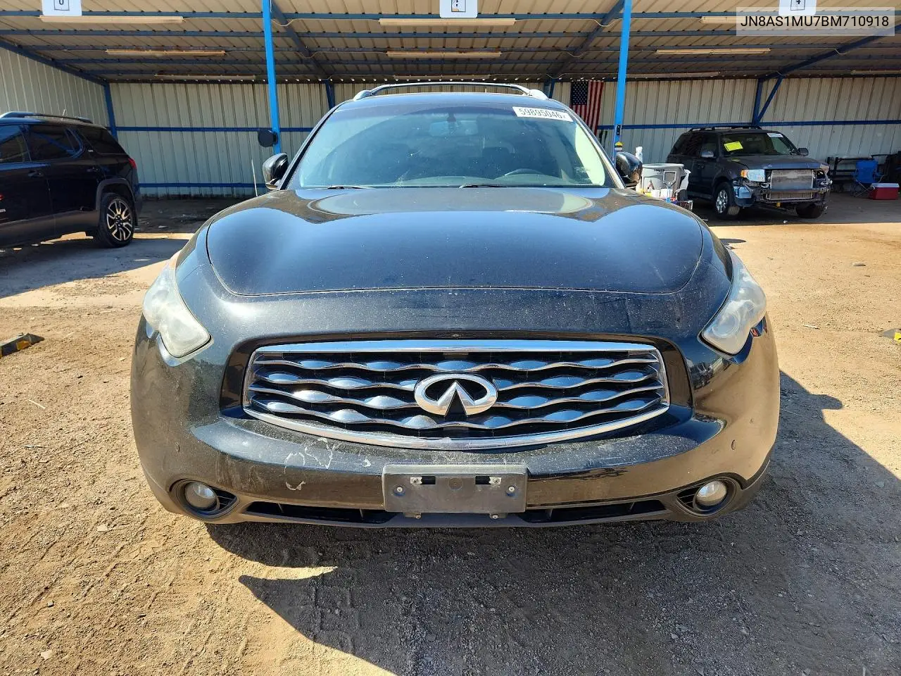 2011 Infiniti Fx35 Base VIN: JN8AS1MU7BM710918 Lot: 59895046