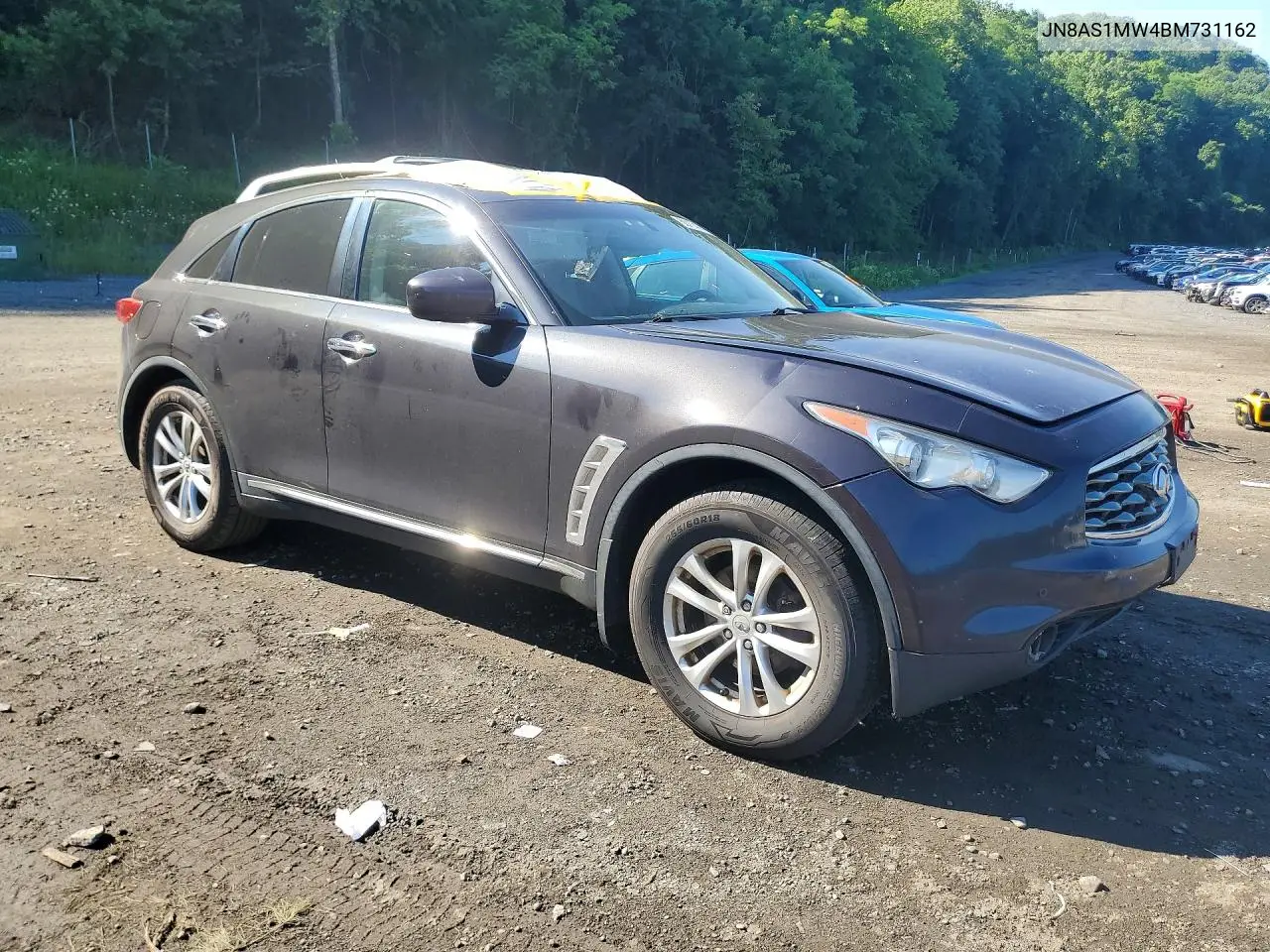 2011 Infiniti Fx35 Base VIN: JN8AS1MW4BM731162 Lot: 60174746
