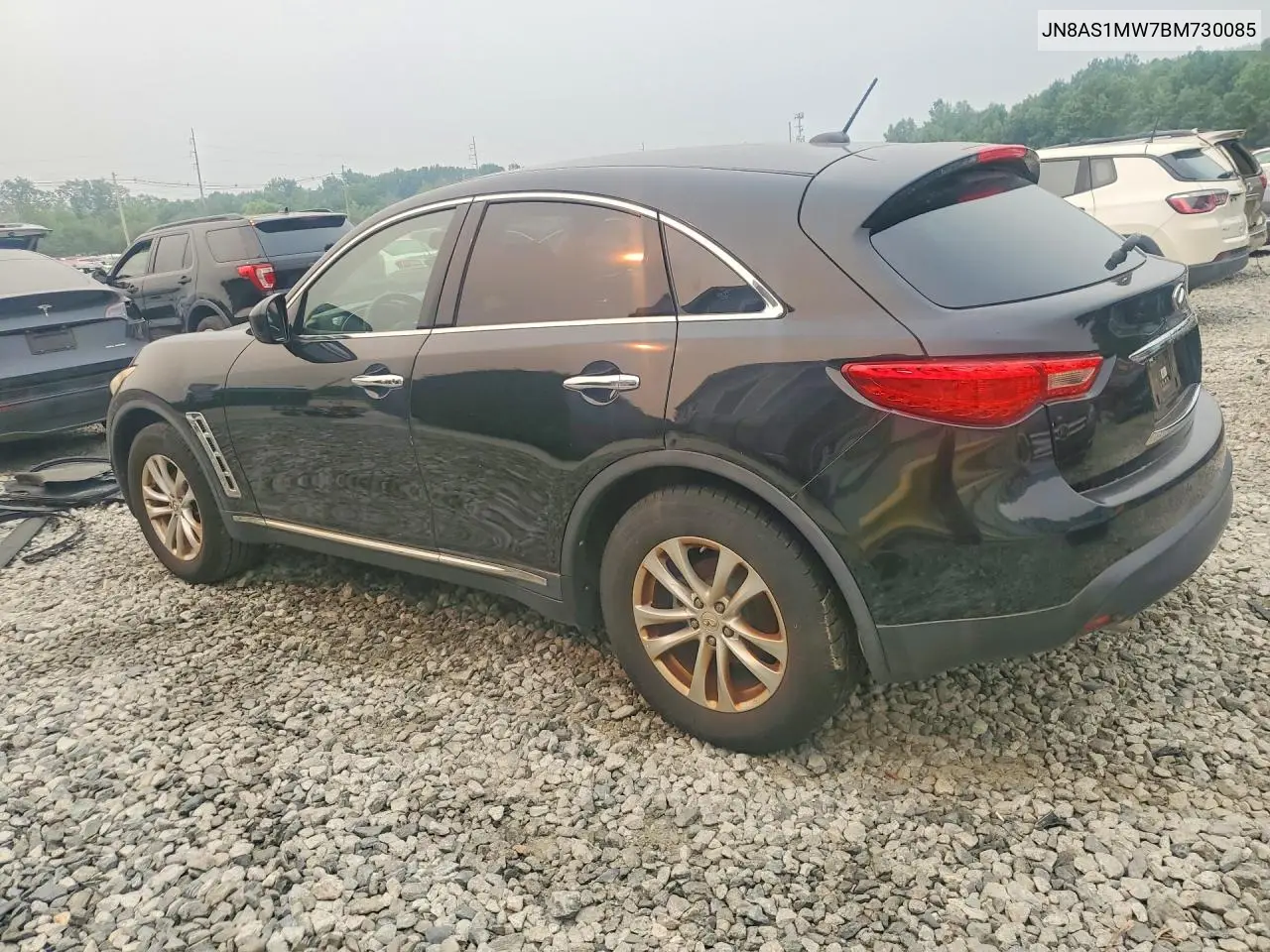 2011 Infiniti Fx35 Base VIN: JN8AS1MW7BM730085 Lot: 60807906