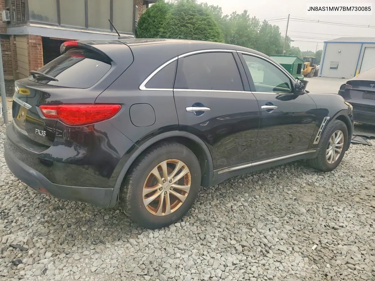 2011 Infiniti Fx35 Base VIN: JN8AS1MW7BM730085 Lot: 60807906