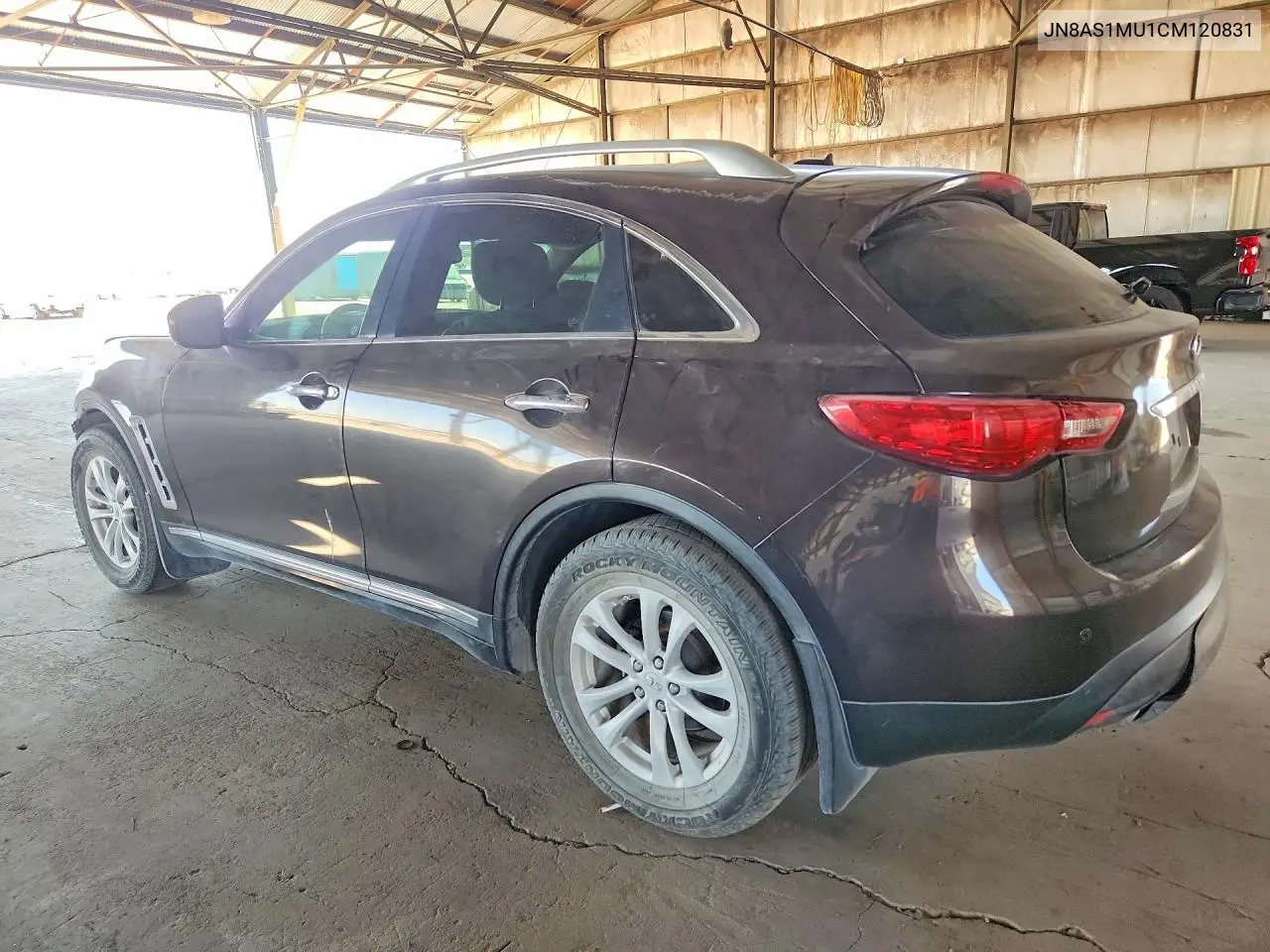 2012 Infiniti Fx35 Base VIN: JN8AS1MU1CM120831 Lot: 54727756