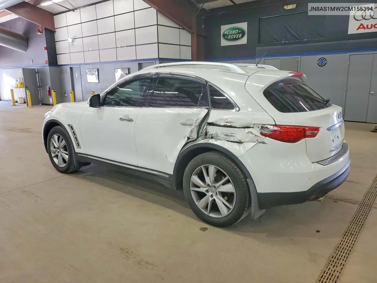 2012 Infiniti Fx35 Base VIN: JN8AS1MW2CM155394 Lot: 54772686