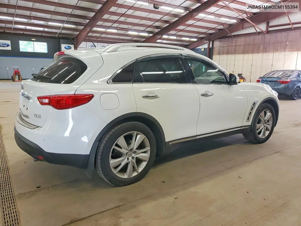 2012 Infiniti Fx35 Base VIN: JN8AS1MW2CM155394 Lot: 54772686
