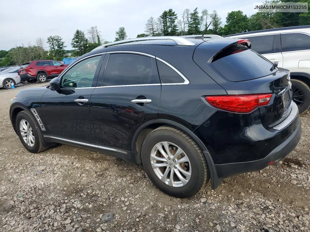 2012 Infiniti Fx35 Base VIN: JN8AS1MW0CM153255 Lot: 57886816