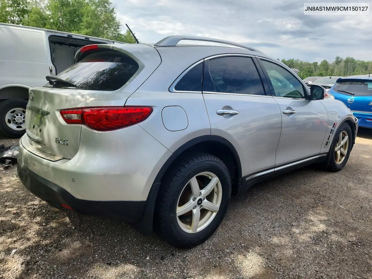 2012 Infiniti Fx35 Base VIN: JN8AS1MW9CM150127 Lot: 58919426