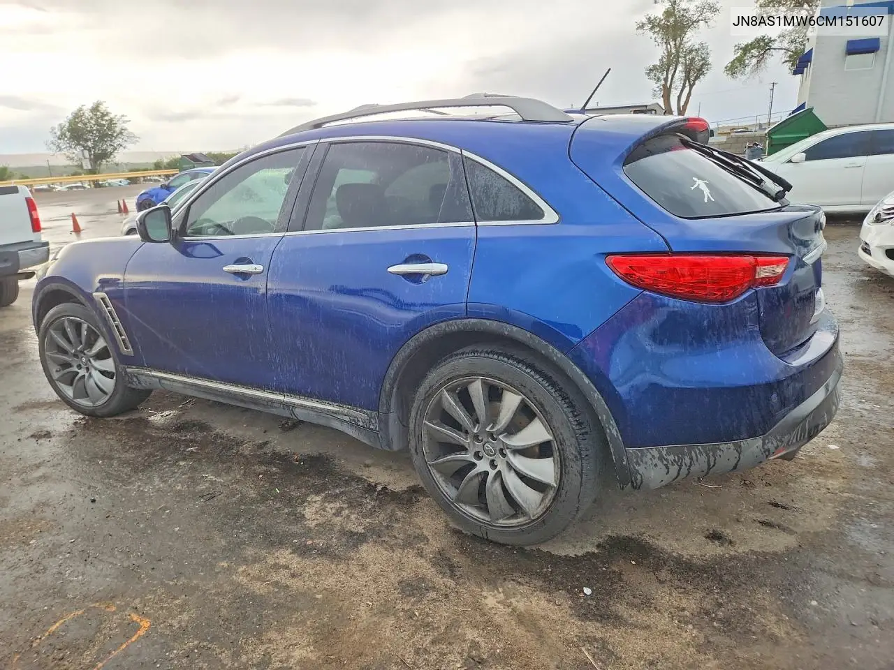 2012 Infiniti Fx35 Base VIN: JN8AS1MW6CM151607 Lot: 59117386