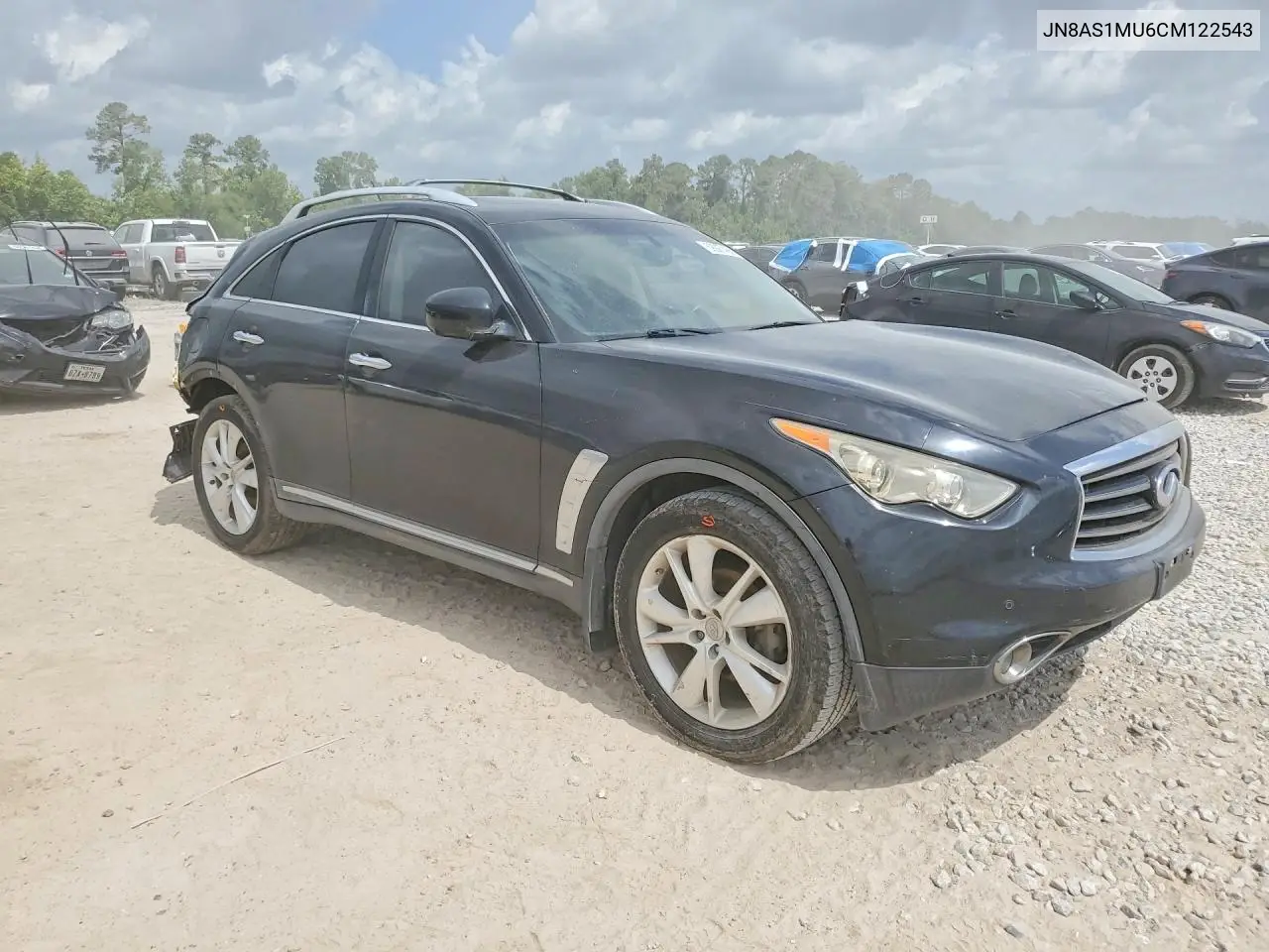 2012 Infiniti Fx35 Base VIN: JN8AS1MU6CM122543 Lot: 59297456
