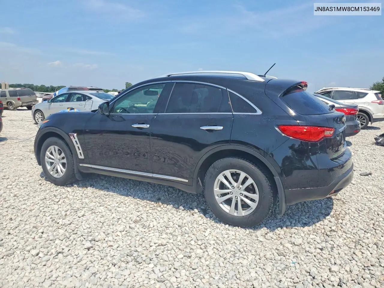 2012 Infiniti Fx35 Base VIN: JN8AS1MW8CM153469 Lot: 60992236