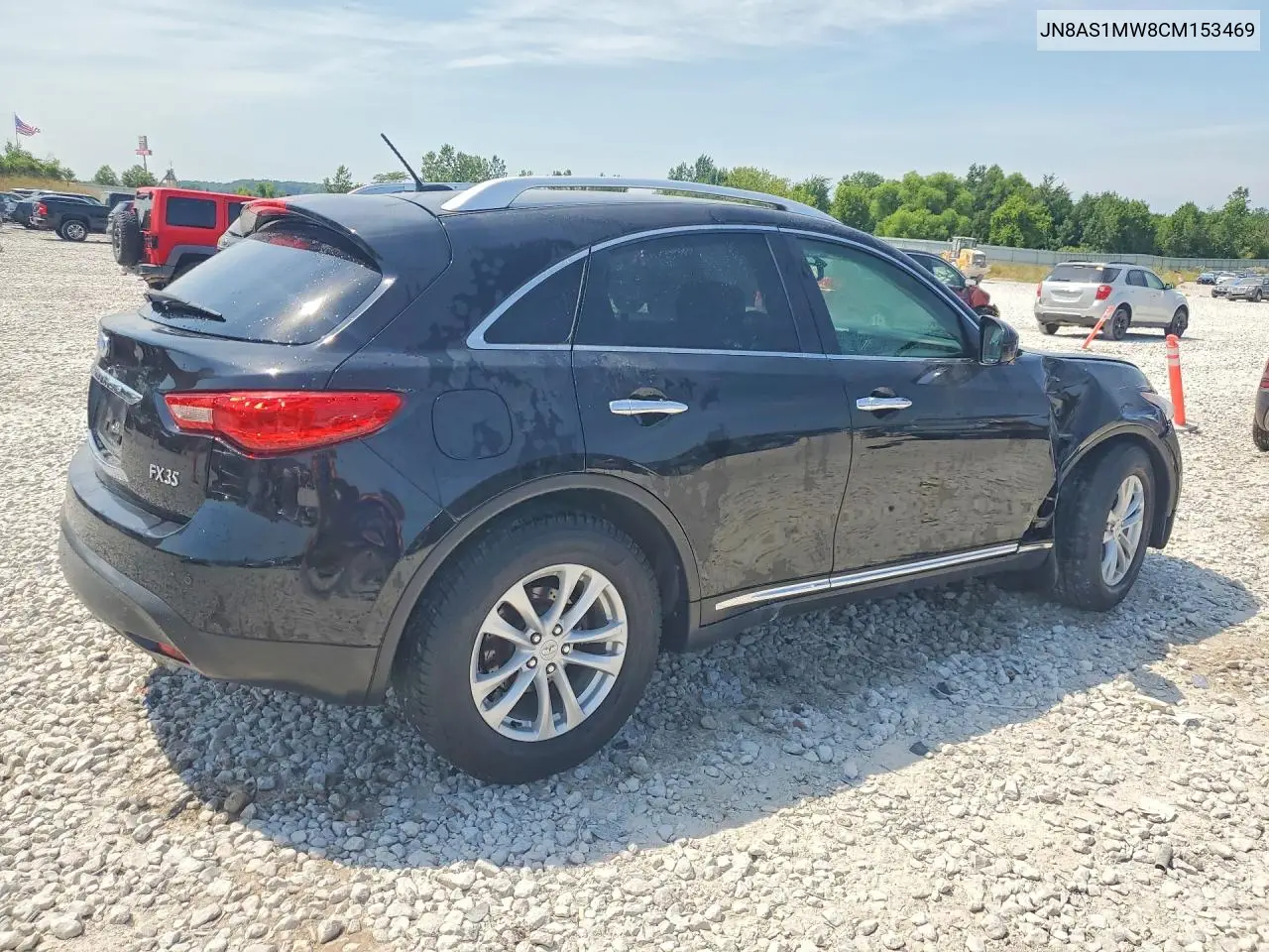 2012 Infiniti Fx35 Base VIN: JN8AS1MW8CM153469 Lot: 60992236