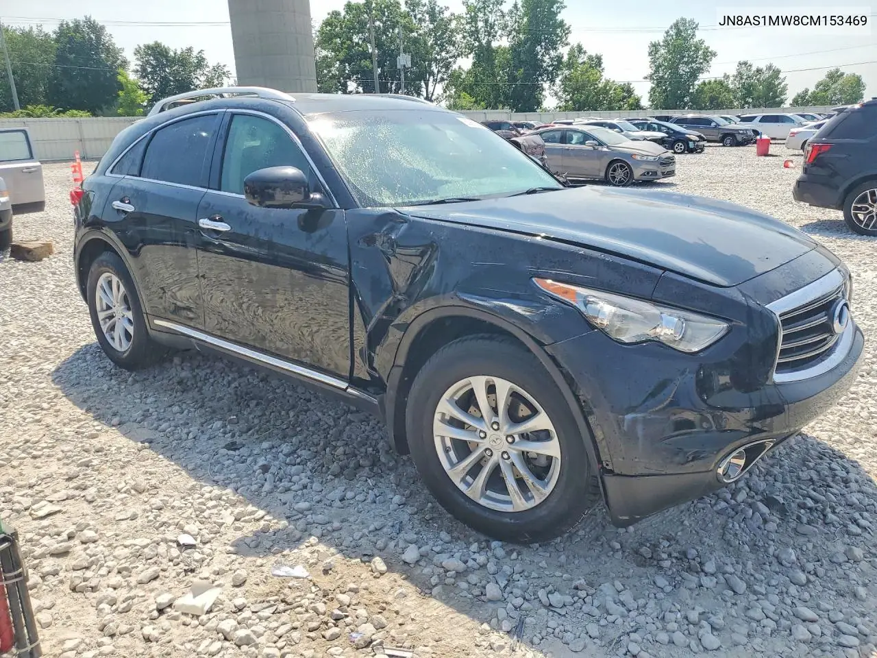 2012 Infiniti Fx35 Base VIN: JN8AS1MW8CM153469 Lot: 60992236