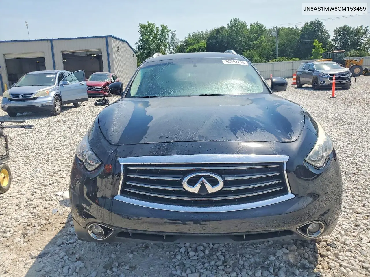 2012 Infiniti Fx35 Base VIN: JN8AS1MW8CM153469 Lot: 60992236