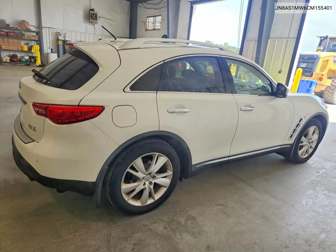 2012 Infiniti Fx35 VIN: JN8AS1MW6CM155401 Lot: 61549406