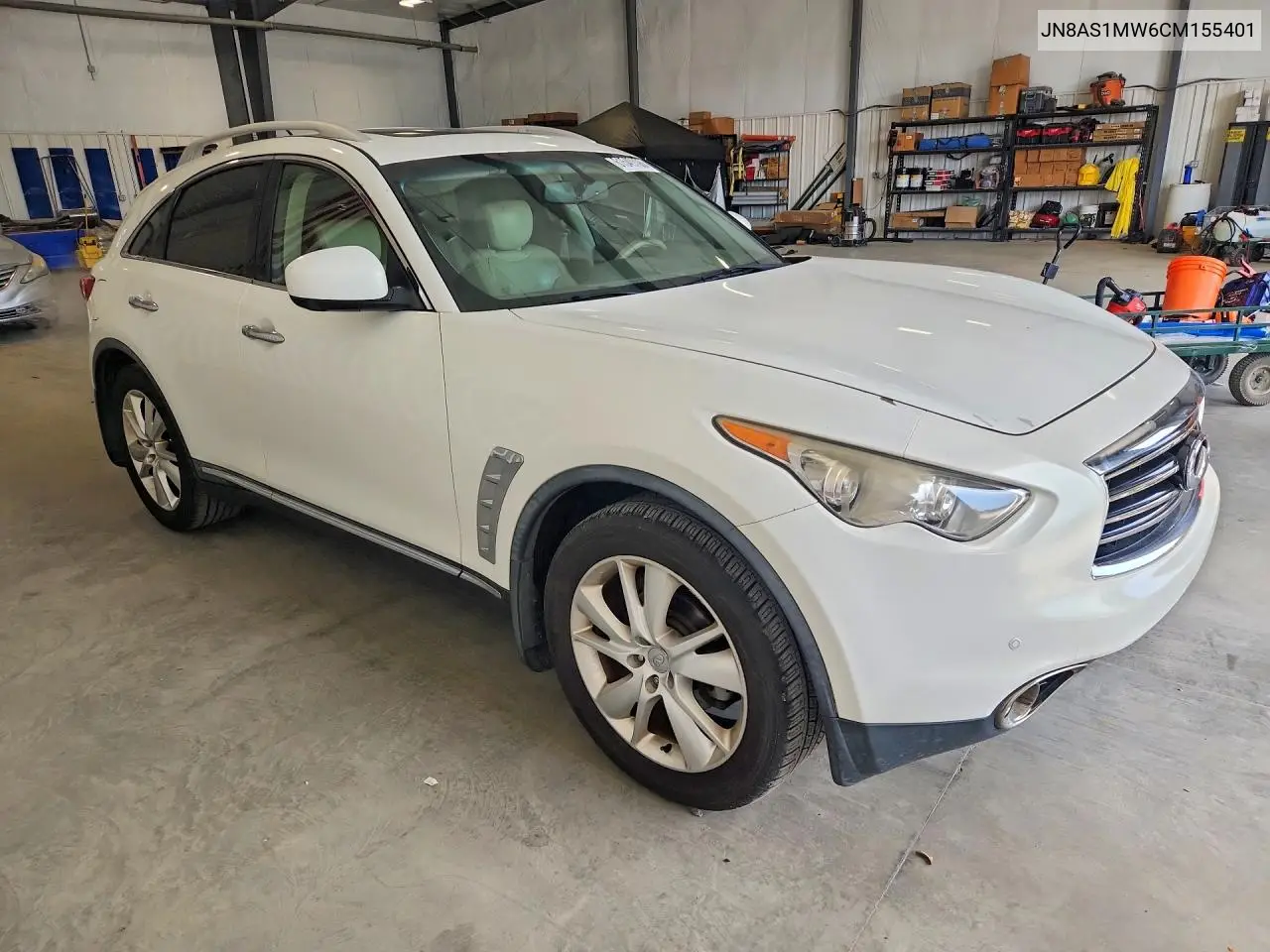 2012 Infiniti Fx35 VIN: JN8AS1MW6CM155401 Lot: 61549406