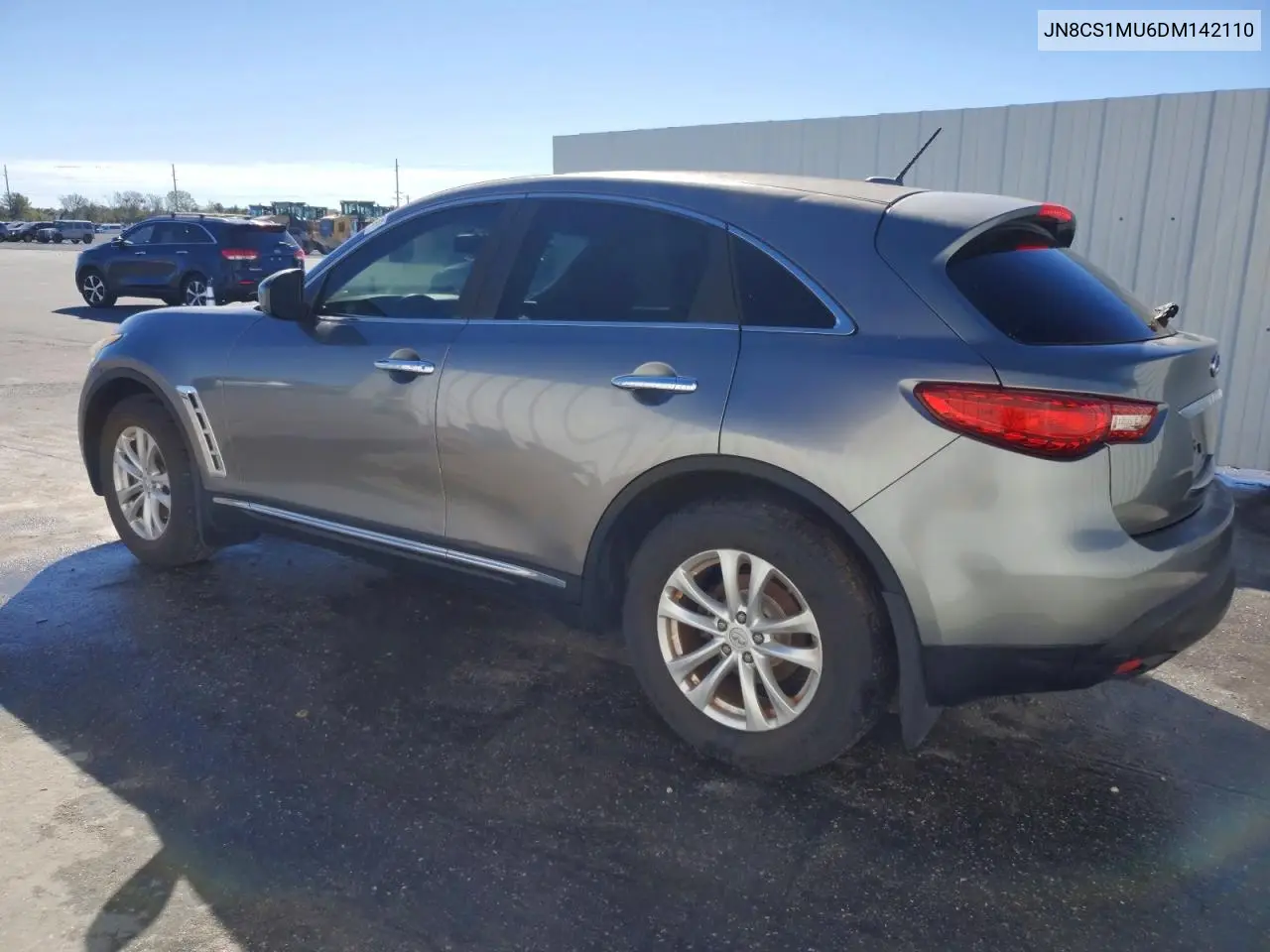 2013 Infiniti Fx37 ** Cln Title * Pri Fleet ** VIN: JN8CS1MU6DM142110 Lot: 42014366