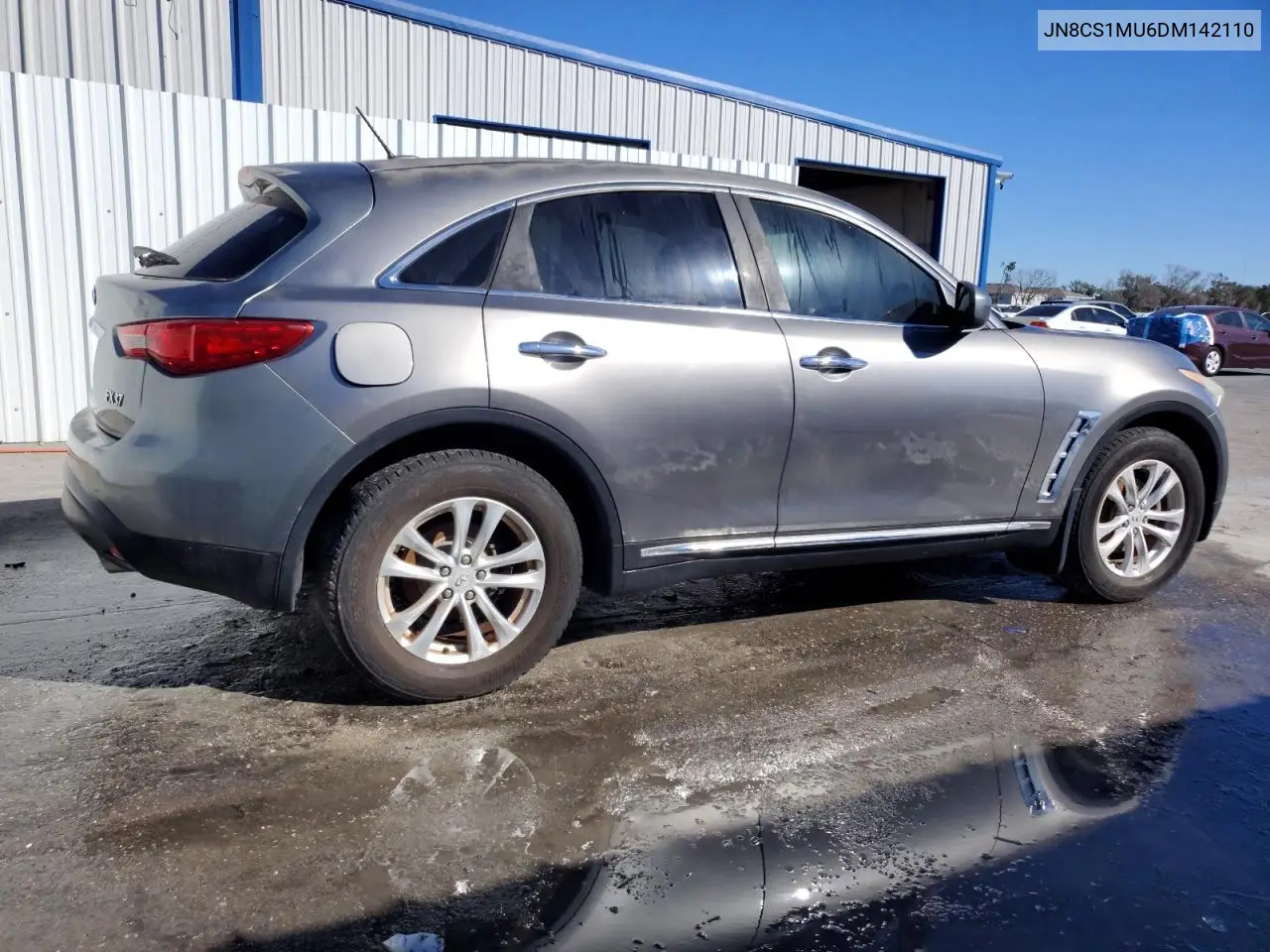 2013 Infiniti Fx37 ** Cln Title * Pri Fleet ** VIN: JN8CS1MU6DM142110 Lot: 42014366