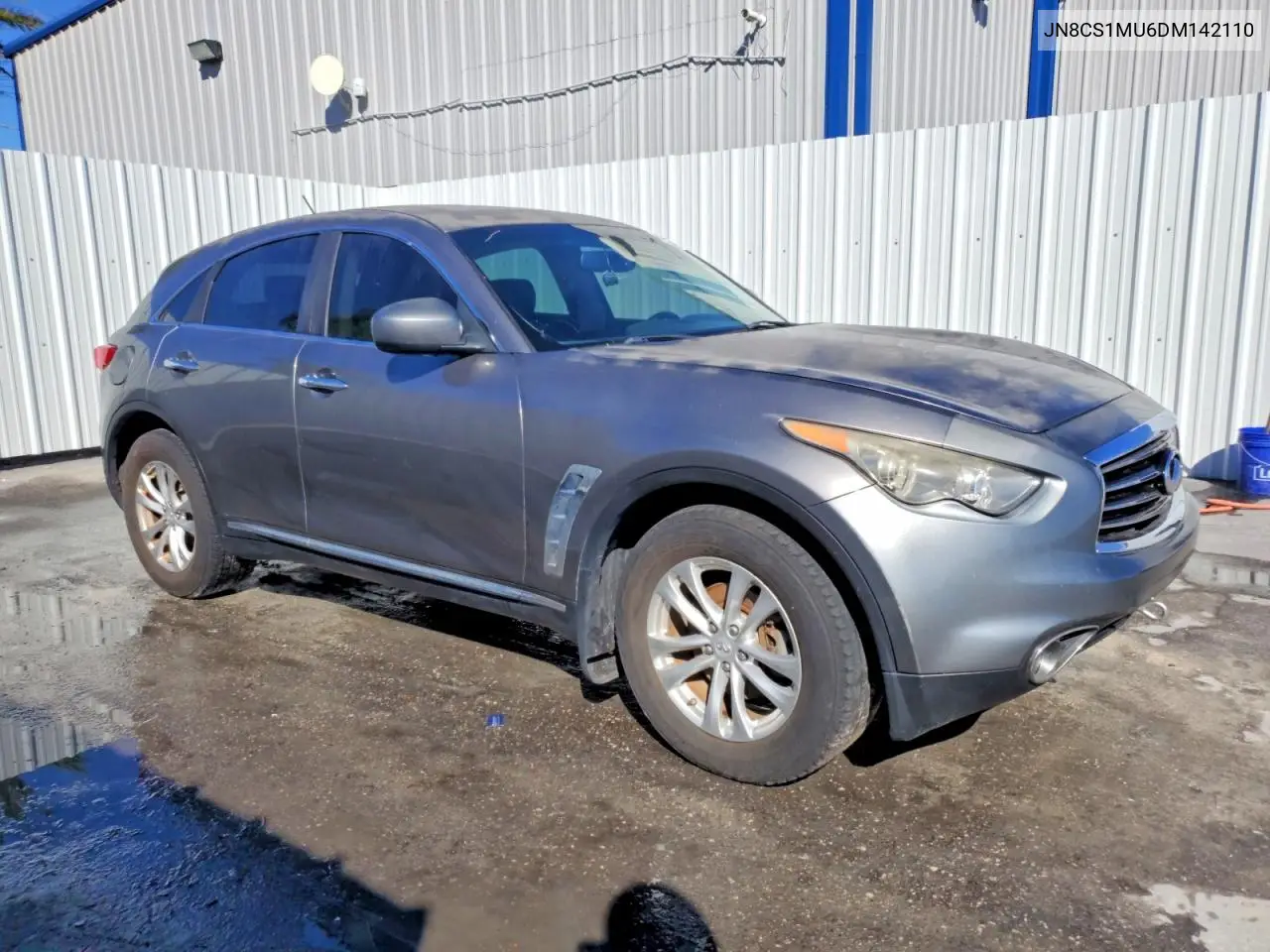 2013 Infiniti Fx37 ** Cln Title * Pri Fleet ** VIN: JN8CS1MU6DM142110 Lot: 42014366