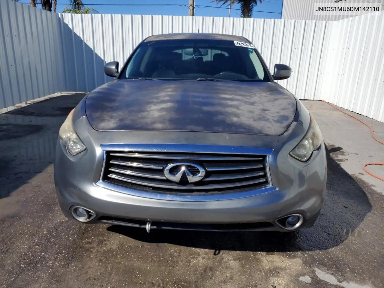 2013 Infiniti Fx37 ** Cln Title * Pri Fleet ** VIN: JN8CS1MU6DM142110 Lot: 42014366