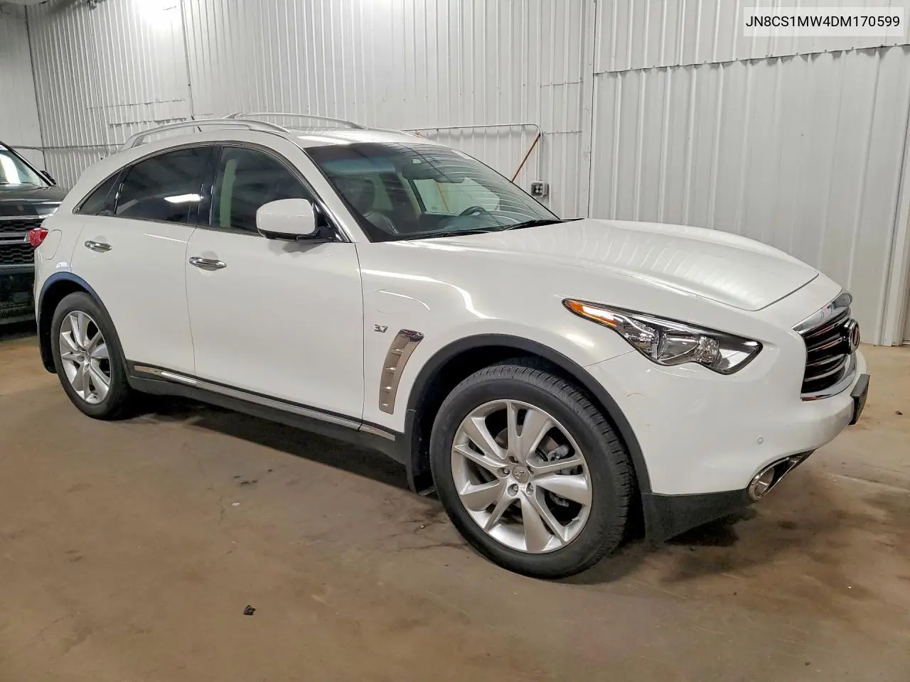 2013 Infiniti Fx37 Base VIN: JN8CS1MW4DM170599 Lot: 53920676