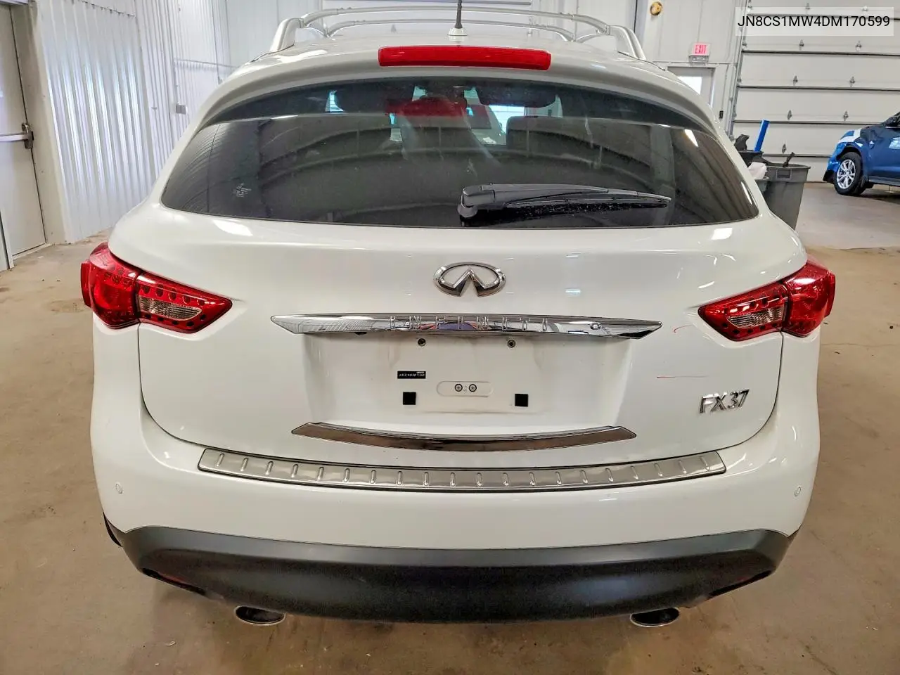 2013 Infiniti Fx37 Base VIN: JN8CS1MW4DM170599 Lot: 53920676