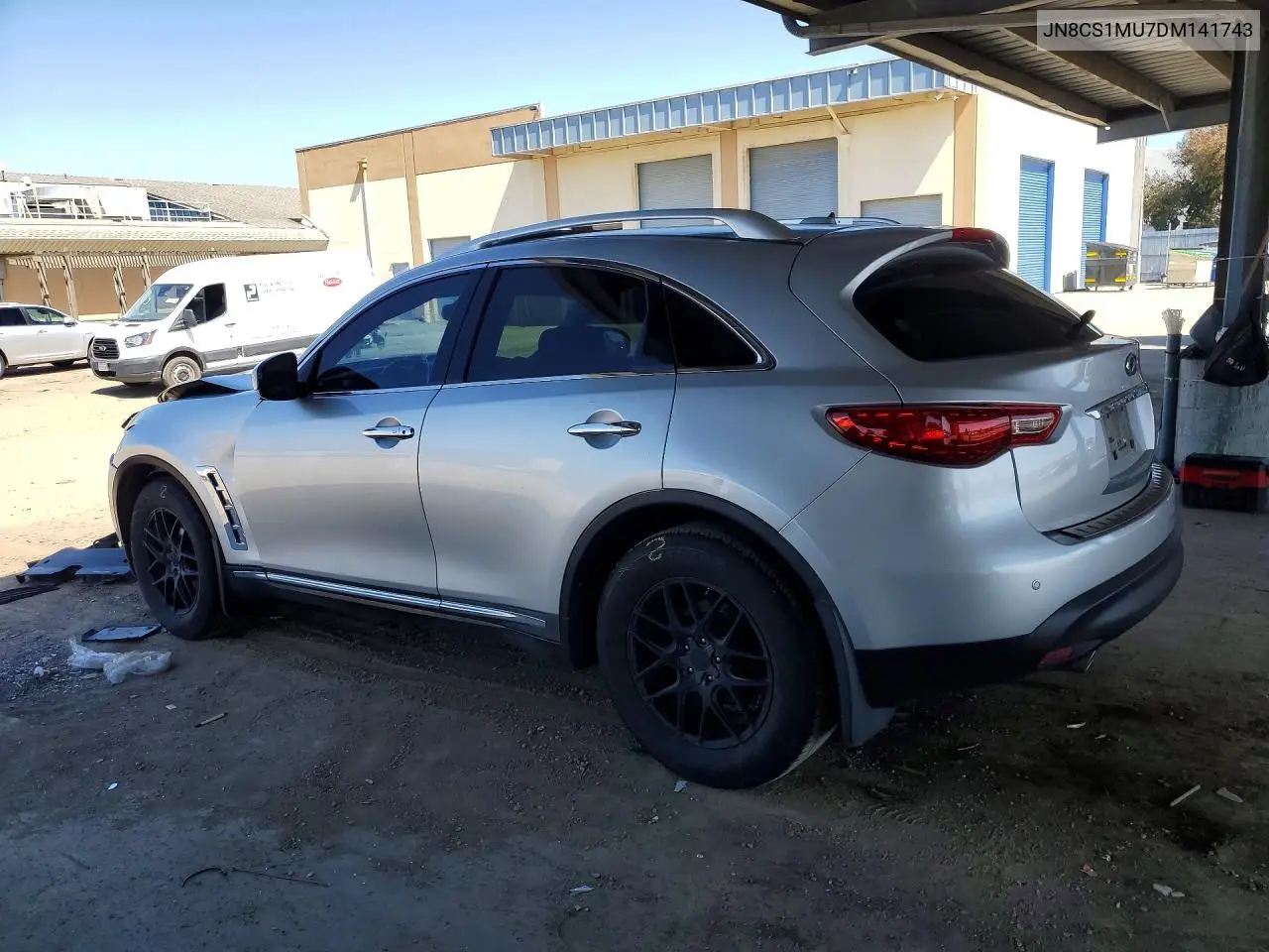 2013 Infiniti Fx37 Base VIN: JN8CS1MU7DM141743 Lot: 55945286